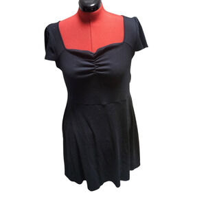 NWT Wild Fable black sweetheart dress, size 1x